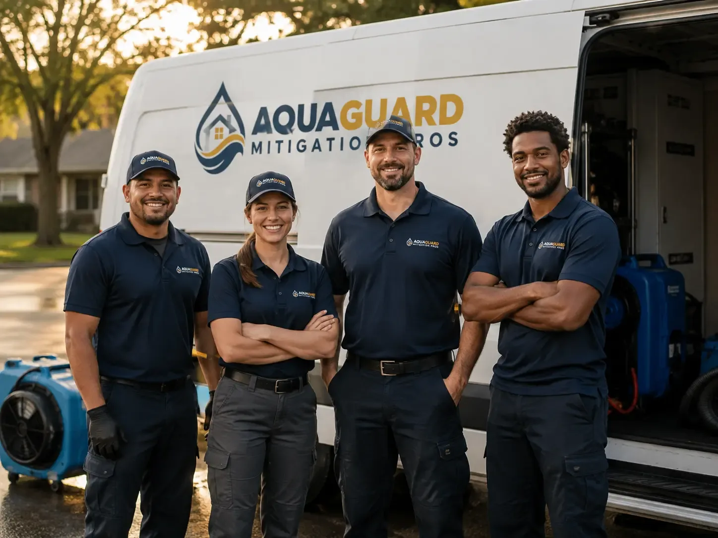 Water Damage Mitigation company in Los Indios, TX