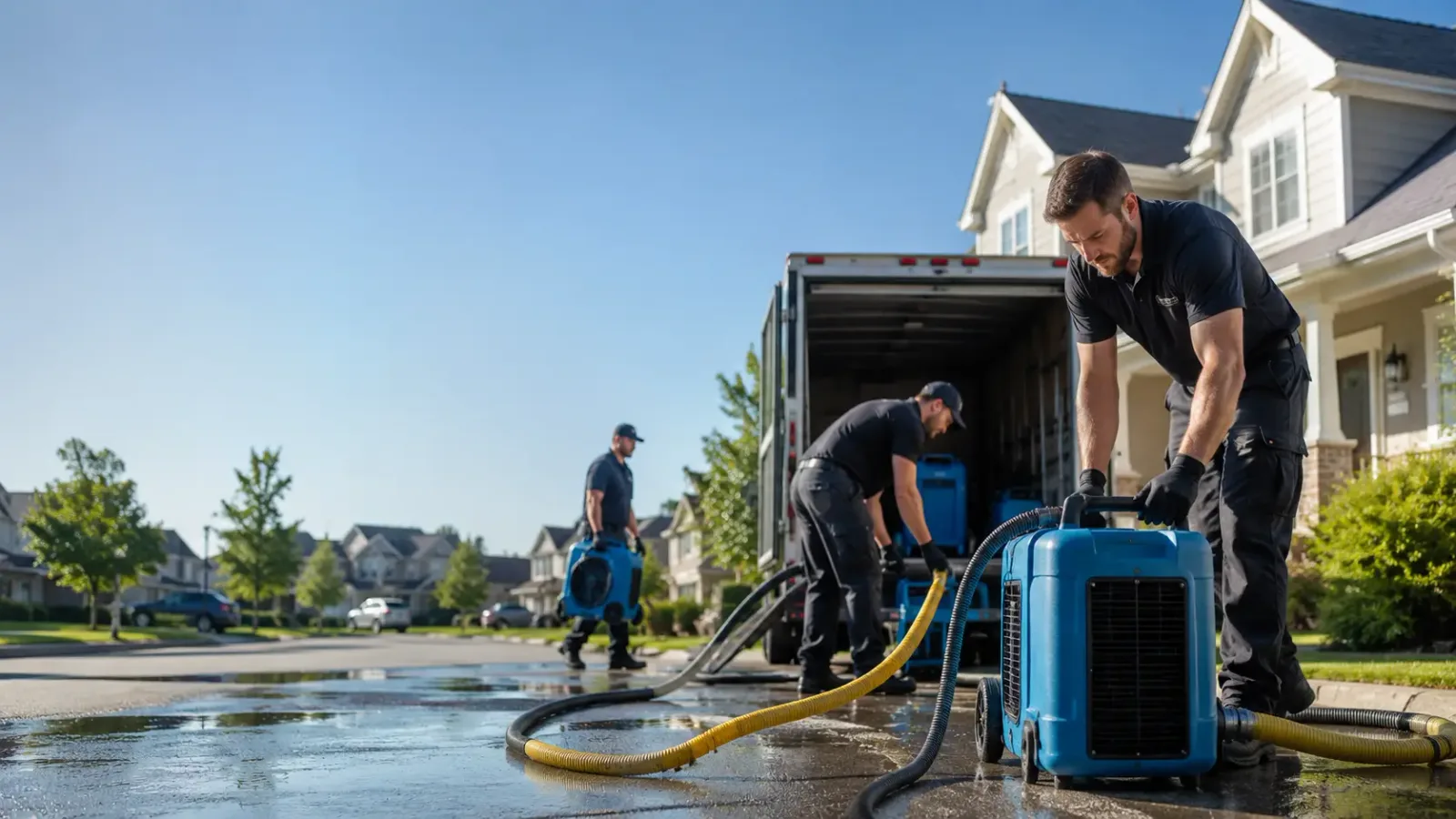 Water Damage Mitigation in Los Indios, TX